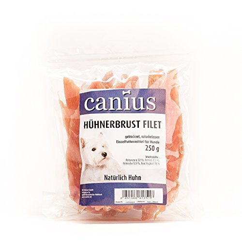 Canius Snacks Cani. Hühnerbrust Filet 250g von Canius