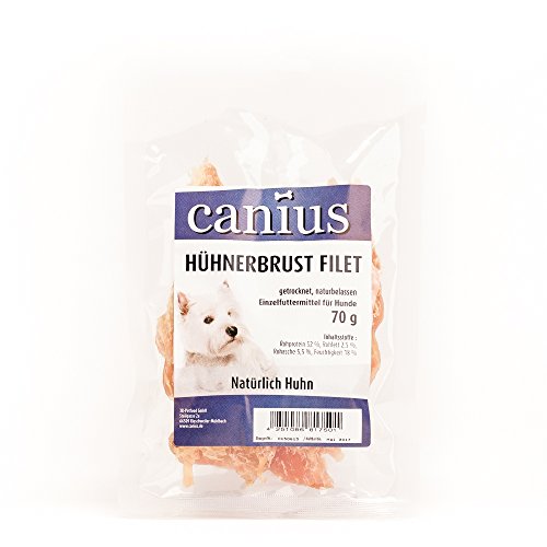Canius Snacks Cani. Hühnerbrust Filet 70g Canius Snacks Cani. Hühnerbrust Filet 70g von Canius