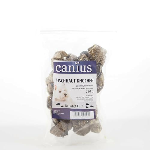 Canius Snacks Canius Fischhaut Knochen 70 g Canius Snacks Canius Fischhaut Knochen 70 g von Canius