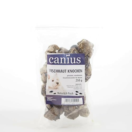 Canius Snacks Canius Fischhaut Knochen 70 g von Canius