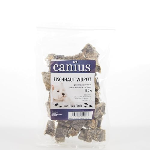 Canius Snacks Canius Fischhaut Würfel 70 g von Canius