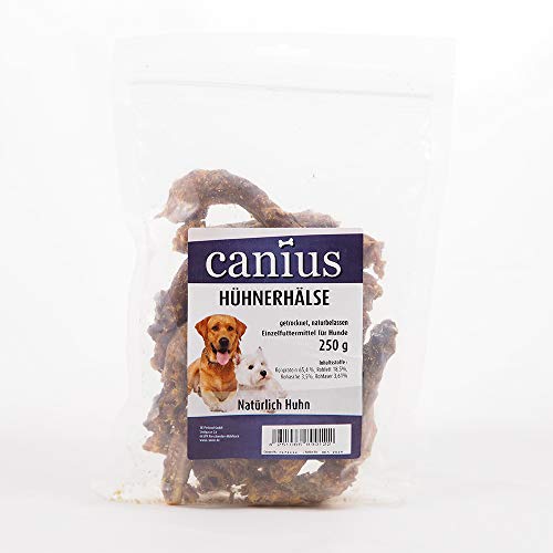 Canius Snacks Canius Hühnerhälse 250g von Canius
