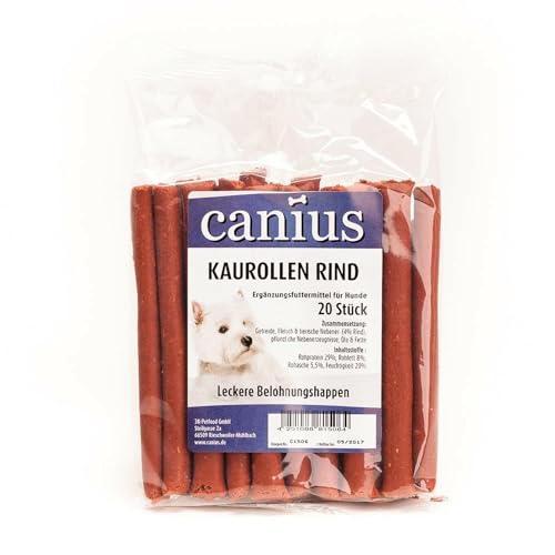 Canius Snacks Canius KauRollen Rind 20 St Canius Snacks Canius KauRollen Rind 20 St von Canius