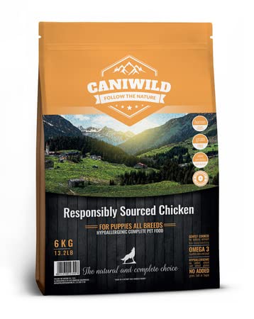 Caniwild Adult Meadow Lamb | Trockenfutter für Hunde Aller Rassen, Grain Free, Hypoallergenic (12kg) von Caniwild