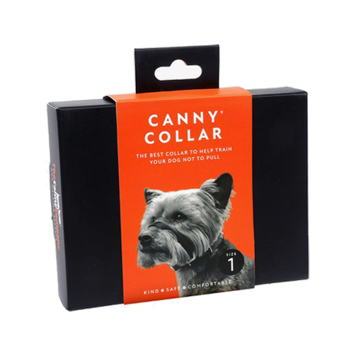 Canny Collar - Schwarz - Nummer 1 -  23 - 28 cm von Canny