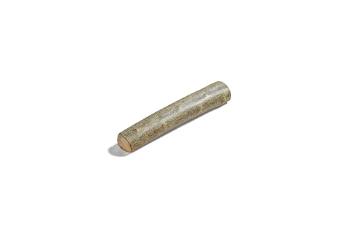 CANOPHERA Hundekaustab aus Olivenholz | 100% natürliches Kauspielzeug für Hunde | ohne Zusatzstoffe | fördert Zahngesundheit (XS) von Canophera