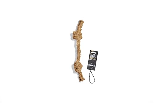 Canophera Bone Hundekauspielzeug aus Kokosseil | 100% natürliches Hundespielzeug | Kokosfasern zur Zahnreinigung | ohne Zusatzstoffe | in verschiedenen Größen erhältlich (M) von Canophera