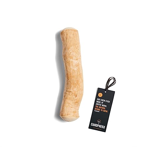 Canophera Original Kaffeeholz Hundekaustab | Natürliches und splitterarmes Hundespielzeug zur Zahnpflege | Nachhaltig, Pflanzlich & Koffeinfrei | Kauholz für Hunde in verschiedenen Größen (XS) Canophera Original Kaffeeholz Hundekaustab | Natürliches und splitterarmes Hundespielzeug zur Zahnpflege | Nachhaltig, Pflanzlich & Koffeinfrei | Kauholz für Hunde in verschiedenen Größen (XS) von Canophera