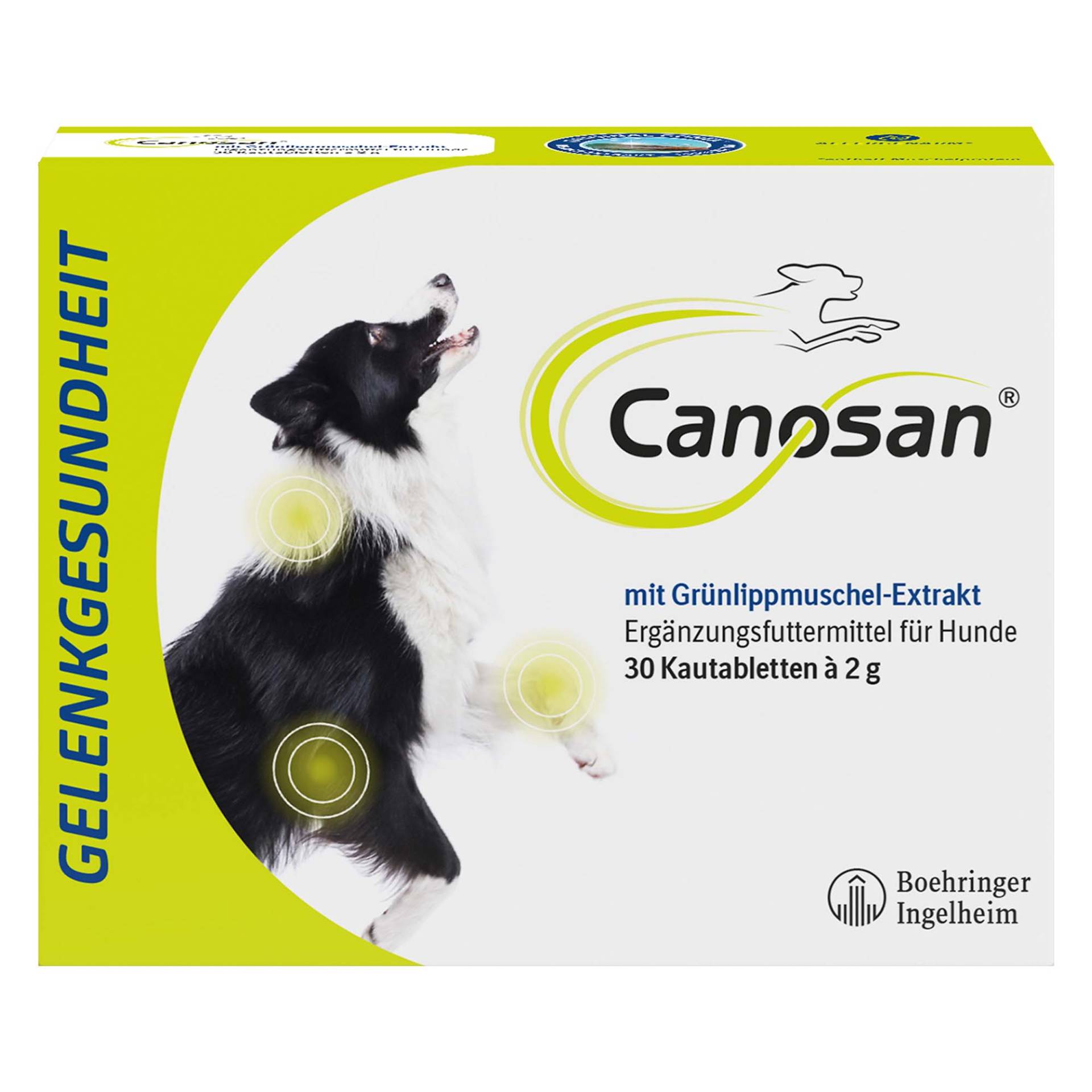 Canosan® Kautabletten - 30 Kautabletten von Canosan