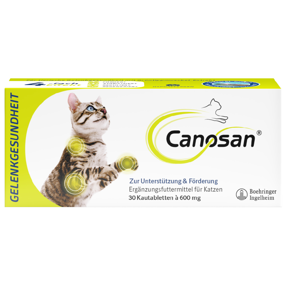 Canosan® Kautabletten für Katzen - 30 Kautabletten von Canosan