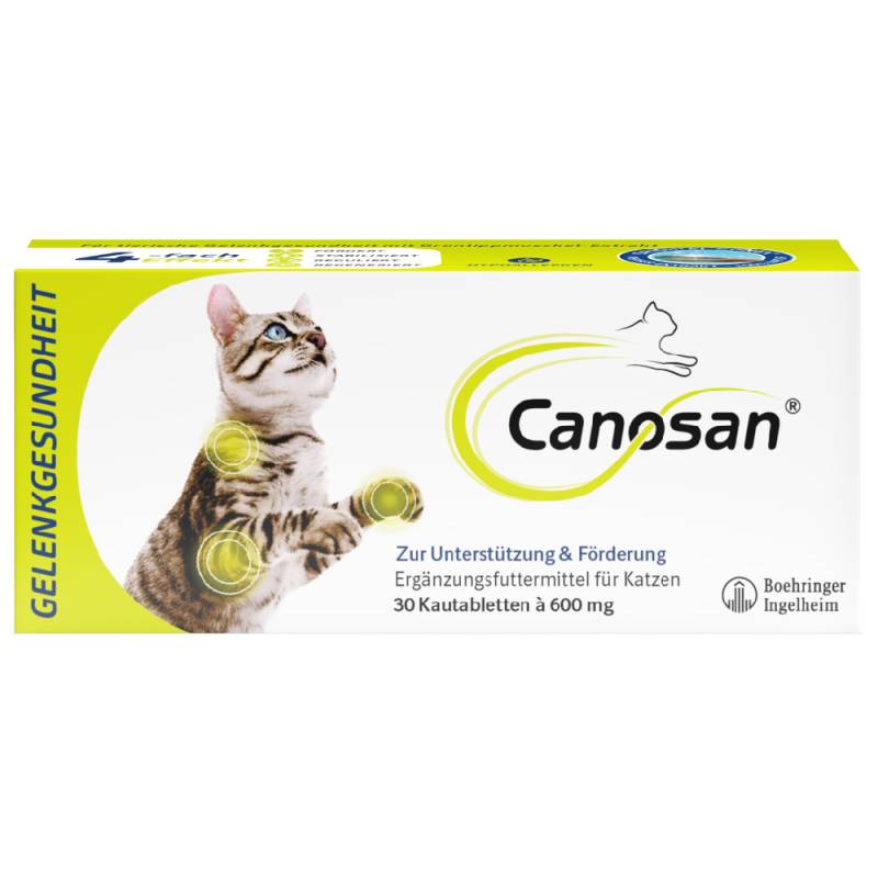 Canosan® Kautabletten für Katzen - 30 Kautabletten von Canosan
