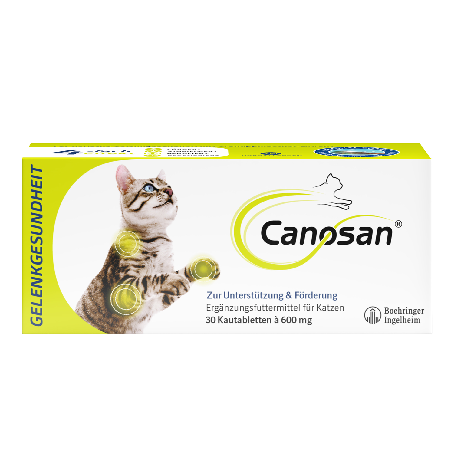 Canosan Kautabletten für Katzen - 30 Stück von Canosan