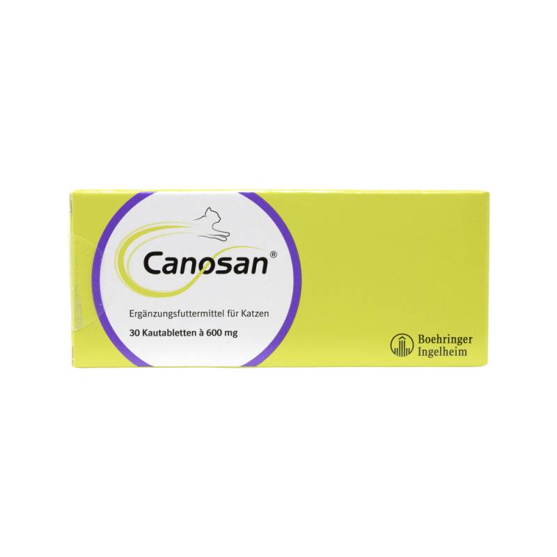 Canosan Kautabletten für Katzen - 30 Stück von Canosan