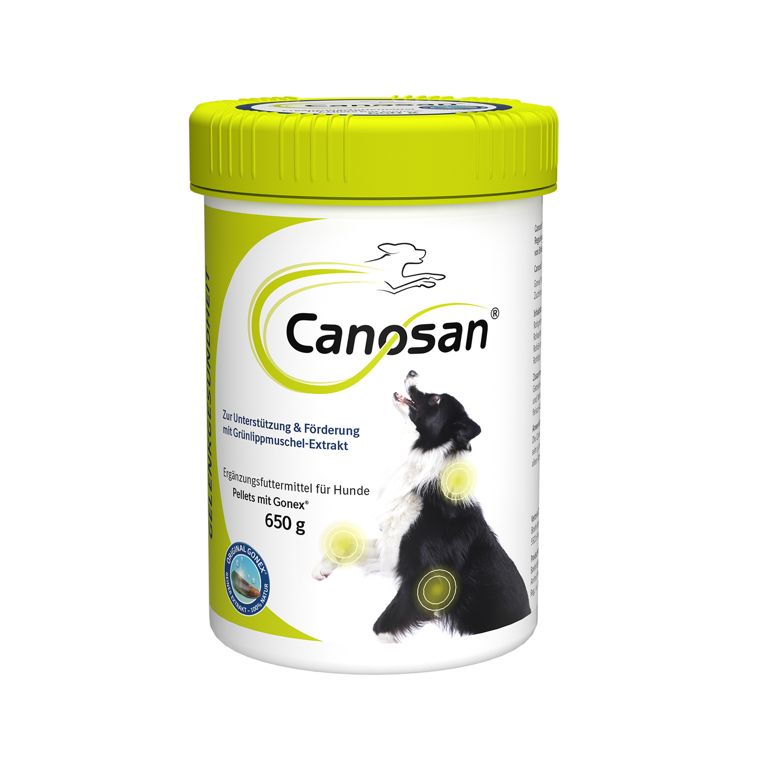 Canosan Pellets für Hunde zur Unterstützung der Gelenkgesundheit - 1,3 kg von Canosan