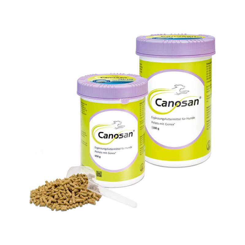 Canosan Pellets für Hunde zur Unterstützung der Gelenkgesundheit - 650 g von Canosan