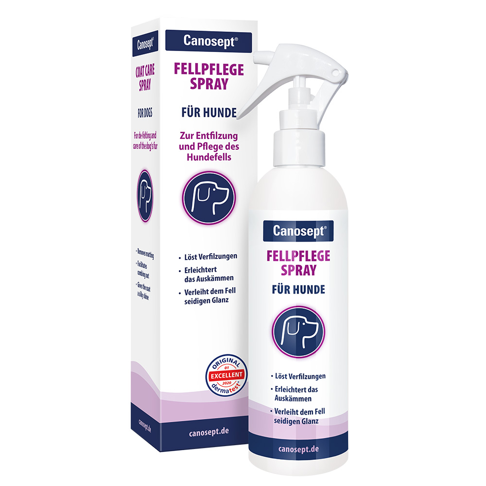 Canosept® Fellpflegespray - 250 ml von Canosept