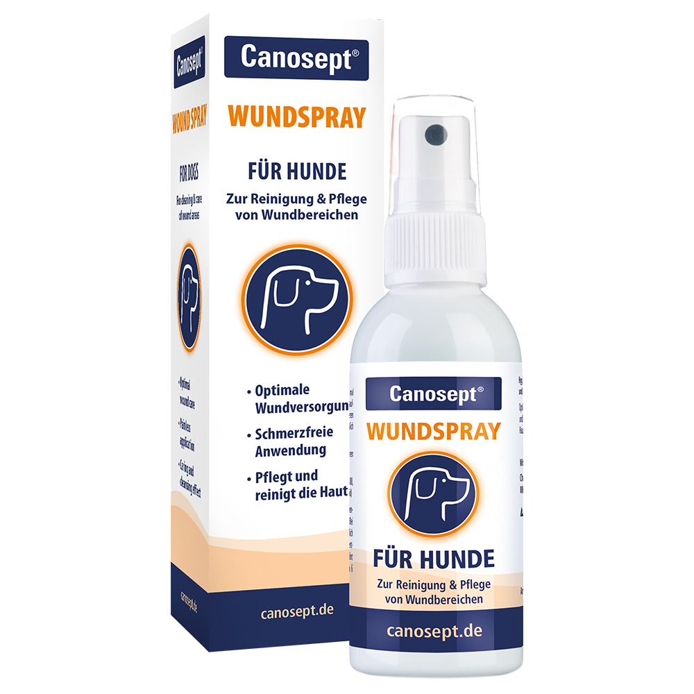 Canosept® Wundspray - 75 ml von Canosept