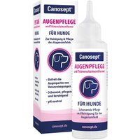 Canosept Augenpflege für Hunde 120 ml von Canosept