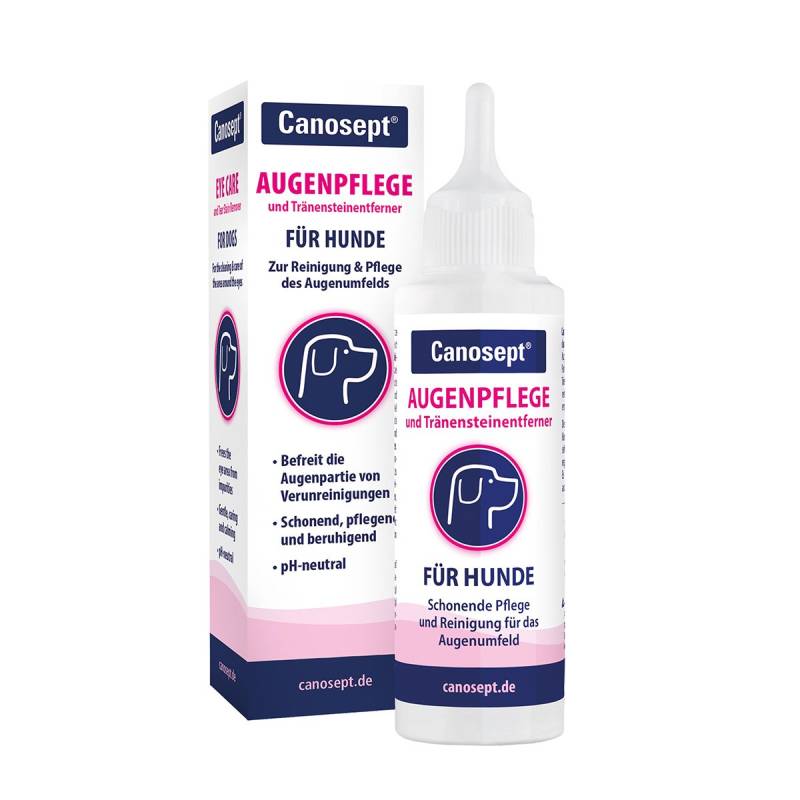 Canosept Augenpflege für Hunde 120ml von Canosept