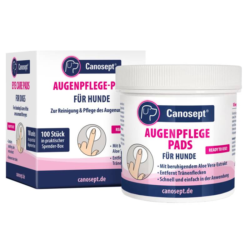 Canosept Augenpflege Pads - 100 Stück von Canosept