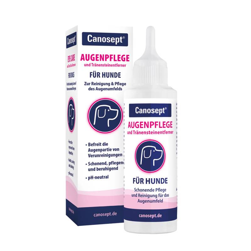 Canosept Augenpflege - Sparpaket: 2 x 120 ml von Canosept