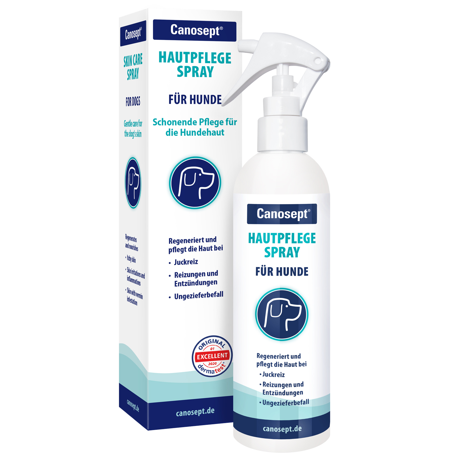 Canosept Hautpflegespray - 250 ml von Canosept