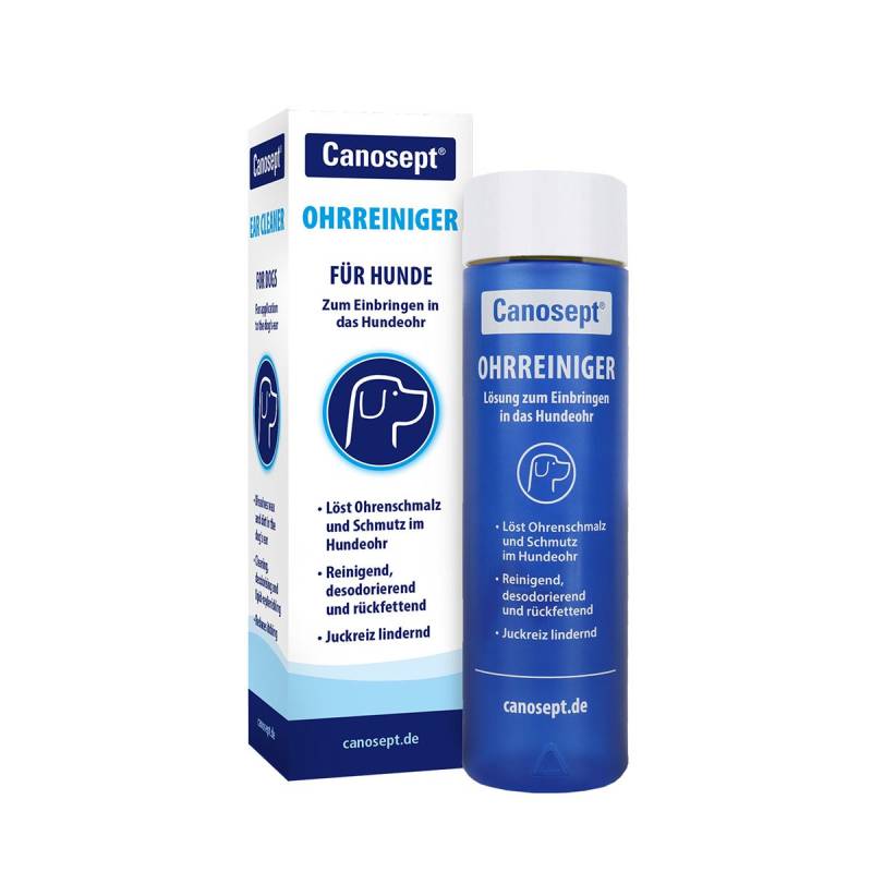 Canosept Ohrreiniger für Hunde 125ml Canosept Ohrreiniger für Hunde 125ml von Canosept