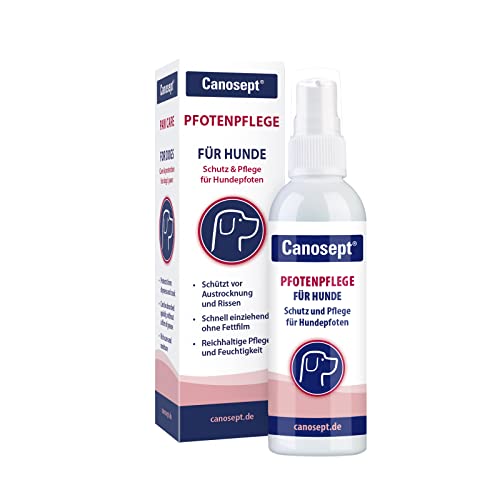 Canosept Pfotenpflege für Hunde 75g - Pfotenbalsam Hund - Pfotenpflege Hund - Hundepfoten Pflege Creme für weiche & geschützte Pfoten bei jeder Wetterlage Canosept Pfotenpflege für Hunde 75g - Pfotenbalsam Hund - Pfotenpflege Hund - Hundepfoten Pflege Creme für weiche & geschützte Pfoten bei jeder Wetterlage von Canosept