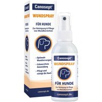 Canosept Wundspray für Hunde 75 ml von Canosept