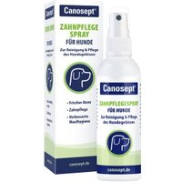 Canosept Zahnpflege Spray für Hunde 100 ml von Canosept