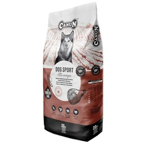 Canun Dog Sport Adult Kalbfleisch 20 kg von Canun