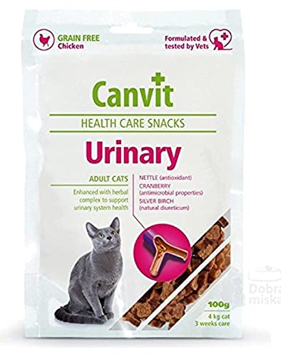 Canvit HEALTH CARE Snacks Katze Harn 100 g von Canvit