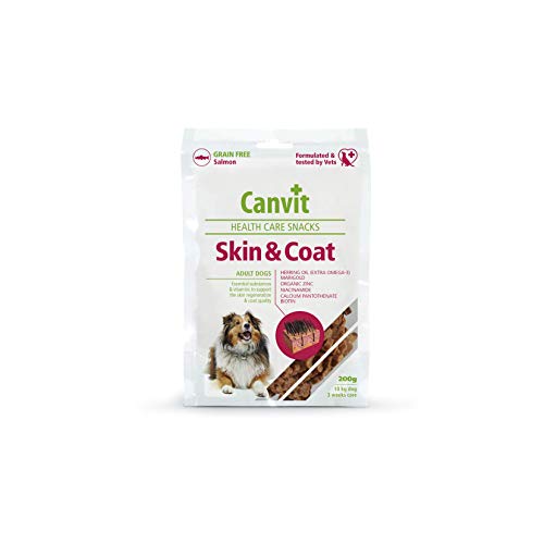Canvit Health Care Snack Skin & Coat 200 g Canvit Health Care Snack Skin & Coat 200 g von Canvit