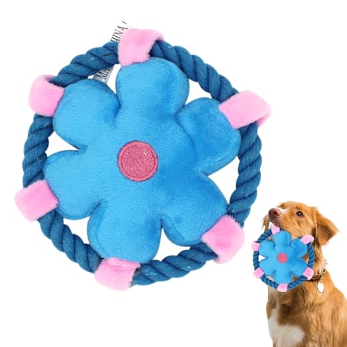 Canzoon Hundespielzeug Unzerstörbares, Kauspielzeug Robuster Hunde Spielzeug, Frisbee Hund, Multifunktional Interaktives Kauspielzeug für Hunde (Blau) Canzoon Hundespielzeug Unzerstörbares, Kauspielzeug Robuster Hunde Spielzeug, Frisbee Hund, Multifunktional Interaktives Kauspielzeug für Hunde (Blau) von Canzoon