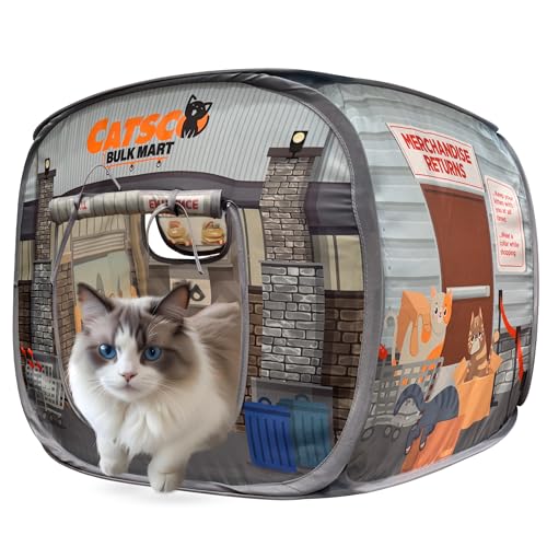 Catsco Bulkmart Katzenhaus Catsco Bulkmart Katzenhaus von Capnip