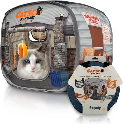 Catsco Bulkmart Katzenhaus von Capnip