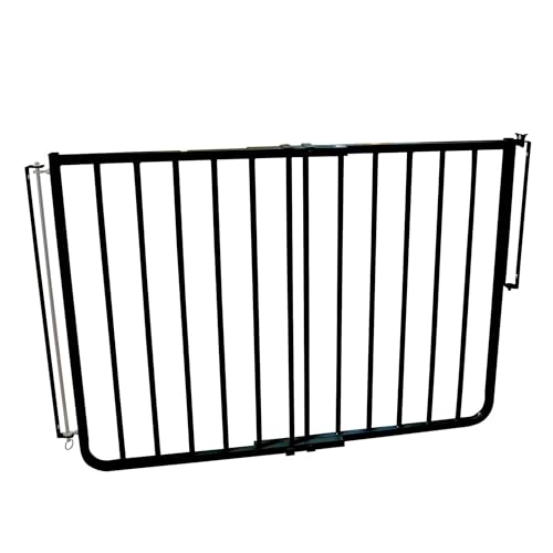 Cardinal Gates Sicherheitsgitter für den Außenbereich, Schwarz von Cardinal Gates
