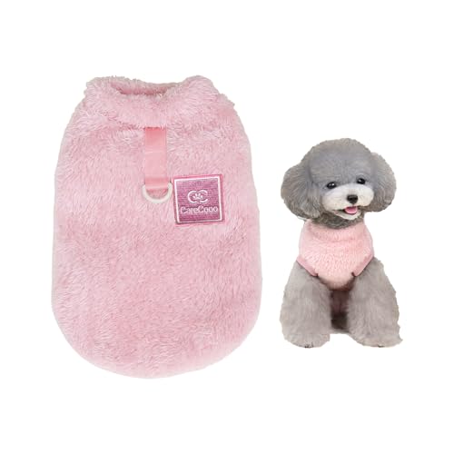 CareCooo Hundepullover Kleine Hunde Pink - Weich, Warm & Langlebig, Einfach Anziehbar, Waschbar (Rosa, XL) CareCooo Hundepullover Kleine Hunde Pink - Weich, Warm & Langlebig, Einfach Anziehbar, Waschbar (Rosa, XL) von CareCooo