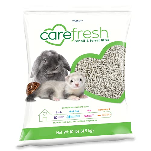 Carefresh Kaninchen & Frettchen staubfrei, leichte Streu, 4,5 kg von Carefresh