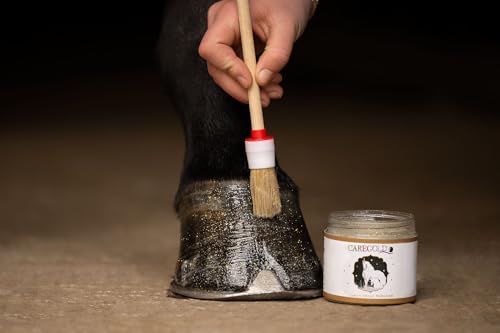 Caregold Einhorn Glitzer Hufbalsam Gold – Hufpflege mit Glanz, Vanilleduft & Lorbeerextrakt Caregold Einhorn Glitzer Hufbalsam Gold – Hufpflege mit Glanz, Vanilleduft & Lorbeerextrakt von Caregold