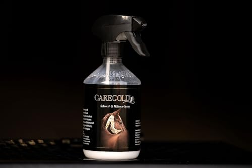 Caregold Schweif‑ & Mähnenspray 500 ml mit Kokosnussduft – Entwirrt sanft, pflegt intensiv & verleiht strahlenden Glanz Caregold Schweif‑ & Mähnenspray 500 ml mit Kokosnussduft – Entwirrt sanft, pflegt intensiv & verleiht strahlenden Glanz von Caregold