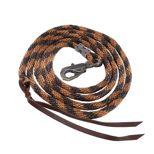 Carhartt 3 m Lange Hundeleine, strapazierfähiges geflochtenes Polypropylen, splitterfrei, verrottungsfest und schwimmfähig, Carhartt Brown Carhartt 3 m Lange Hundeleine, strapazierfähiges geflochtenes Polypropylen, splitterfrei, verrottungsfest und schwimmfähig, Carhartt Brown von Carhartt