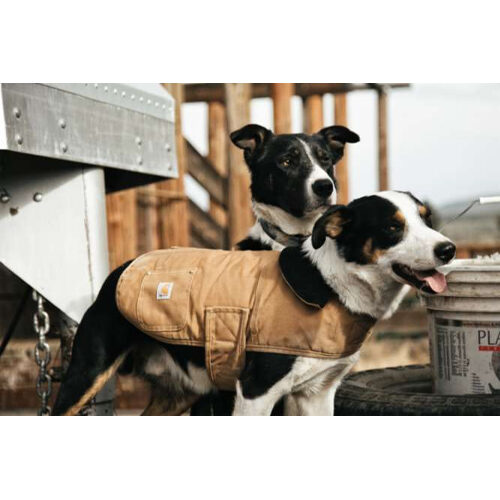 Carhartt Dog Chore Coat - Braun - L von Carhartt