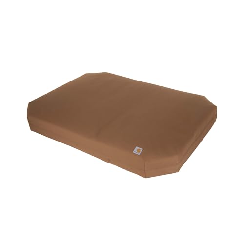 Carhartt Field Hundebett, strapazierfähiges, wasserabweisendes Material mit dreifach genähten Hauptnähten, Carhartt Brown, Größe M Carhartt Field Hundebett, strapazierfähiges, wasserabweisendes Material mit dreifach genähten Hauptnähten, Carhartt Brown, Größe M von Carhartt