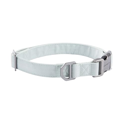 Carhartt Field Hundehalsband, voll verstellbar, strapazierfähiges 600-Denier-Gewebe mit reflektierendem Schriftzug für Sichtbarkeit, Seabrook, Größe L Carhartt Field Hundehalsband, voll verstellbar, strapazierfähiges 600-Denier-Gewebe mit reflektierendem Schriftzug für Sichtbarkeit, Seabrook, Größe L von Carhartt