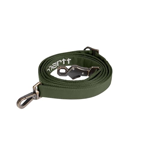 Carhartt Field Hundeleine, strapazierfähiges 600-Denier-Gewebe mit verstellbaren D-Ring-Metallbeschlägen, Eichenblatt, groß Carhartt Field Hundeleine, strapazierfähiges 600-Denier-Gewebe mit verstellbaren D-Ring-Metallbeschlägen, Eichenblatt, groß von Carhartt