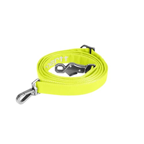 Carhartt Field Hundeleine, strapazierfähiges 600-Denier-Gewebe mit verstellbaren D-Ring-Metallbeschlägen, Limettengrün, Größe L Carhartt Field Hundeleine, strapazierfähiges 600-Denier-Gewebe mit verstellbaren D-Ring-Metallbeschlägen, Limettengrün, Größe L von Carhartt