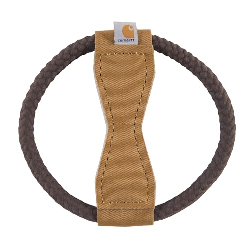 Carhartt Haustier-Trainingswerkzeug, Robustes Hundespielzeug zum Zerren und Apportieren, festes Entenrad für Hunde Carhartt Haustier-Trainingswerkzeug, Robustes Hundespielzeug zum Zerren und Apportieren, festes Entenrad für Hunde von Carhartt