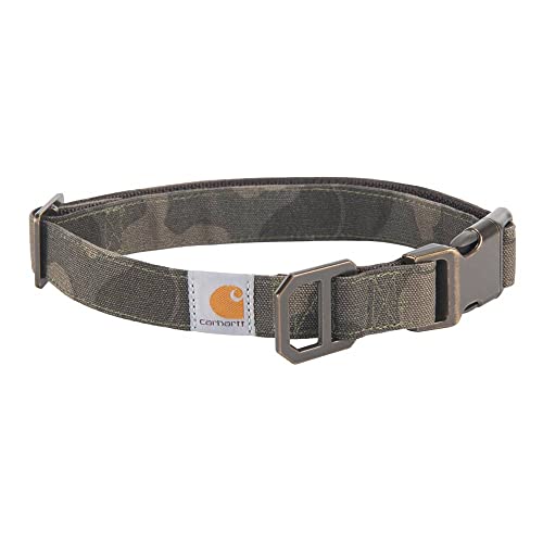 Carhartt Hunde Halsband Journeyman Dog Collar, Tarmac Duck Camo, L, P000344 von Carhartt