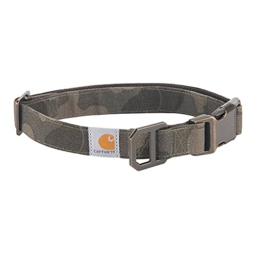 Carhartt Hunde Halsband Journeyman Dog Collar, Tarmac Duck Camo, M, P000344 von Carhartt